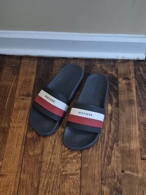 Men's Tommy Hilfiger Slides Size 8